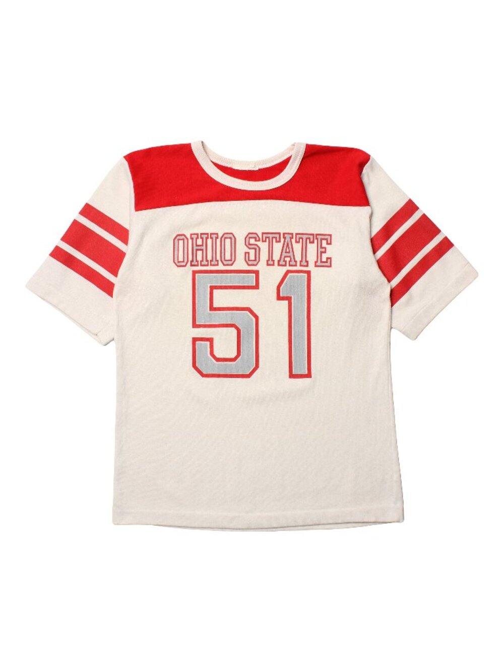 Vintage Ohio State 51 Raglan Shirt M